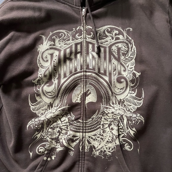 Dragon eyewear sweatshirt XL zip up - Picture 2 of 3